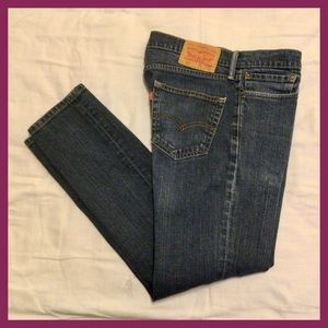 511 Levis, sz 32x29”